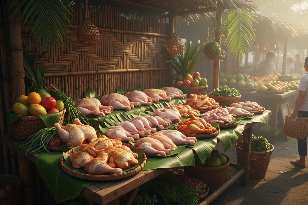 Csirketermékek / Chicken Products / Mga Produktong Manok