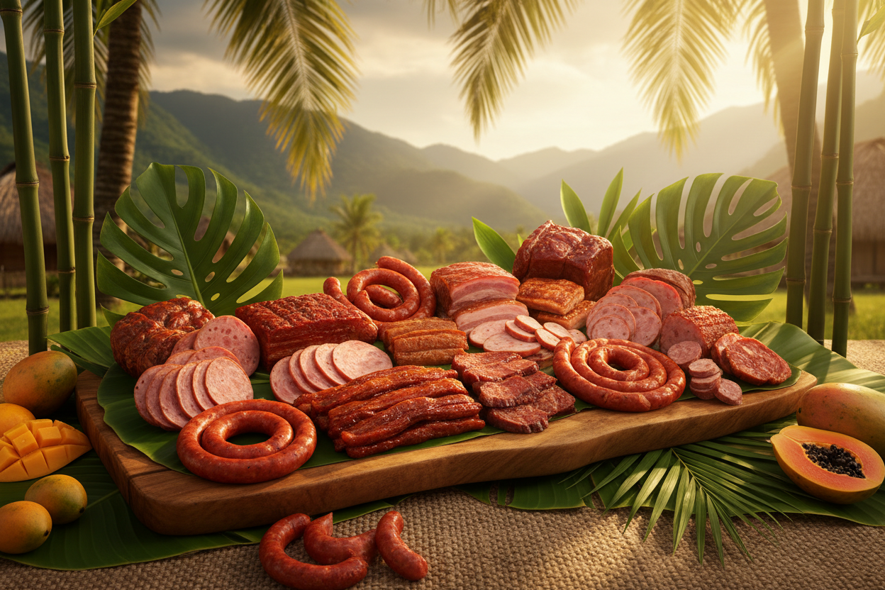 eldolgozott termékek / Processed Meat Products / Mga Processed na Karne