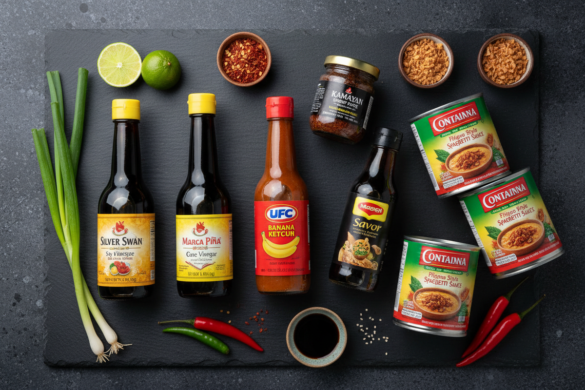 Sauces & Condiments
