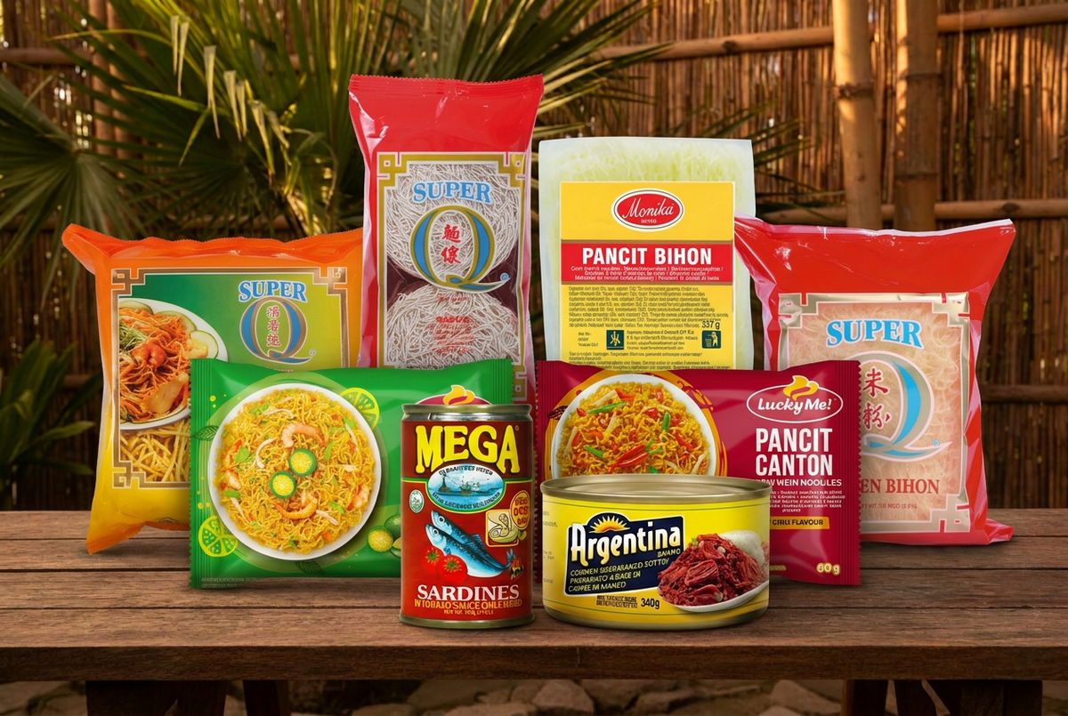 Noodles, Canned & Dry Goods