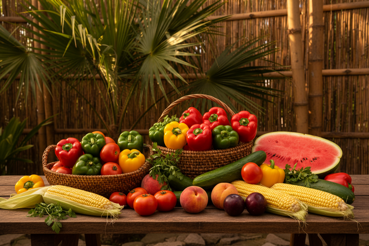 Fresh Produce for Filipino Dishes