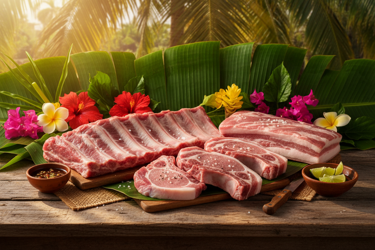 Sertéstermékek / Pork Products / Mga Produktong Baboy