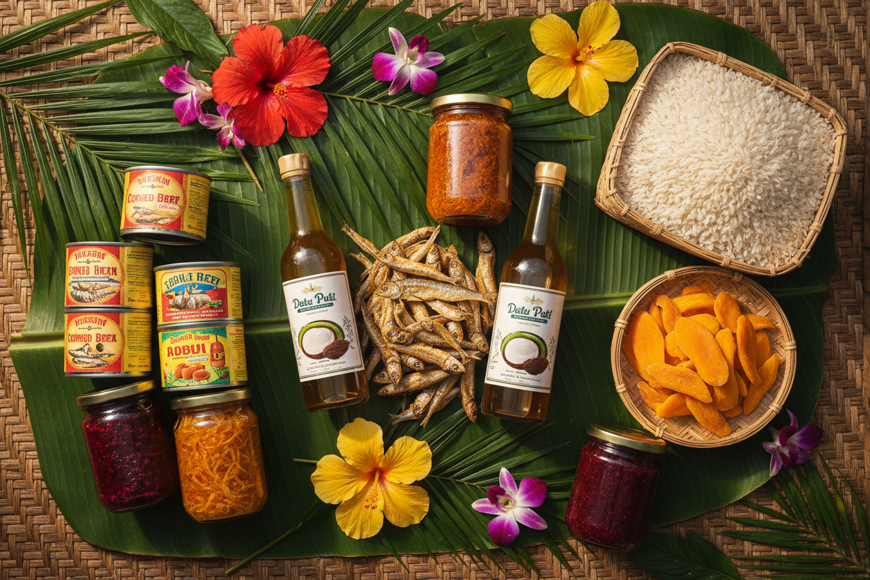 Tartós élelmiszer / Pantry Staples / Mga De-latang Pagkain