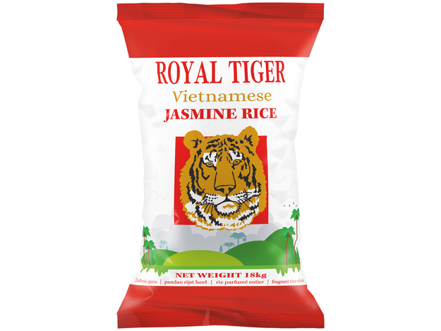 Royal Tiger Vietnamese Jasmine Rice 18kg
