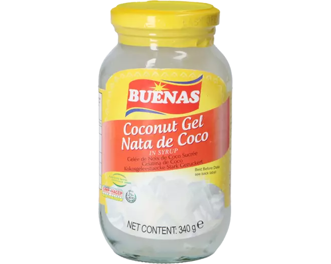 Buenas - Coconut Gel 340g