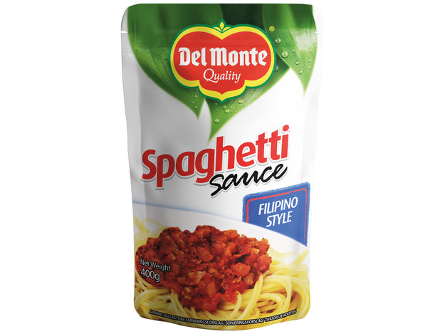 Del Monte Spaghetti Sauce Filipino Style 400g