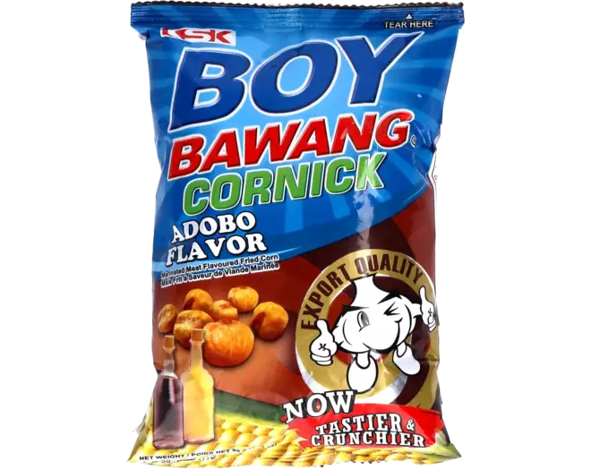 Boy Bawang - Corn Snack Garlic Adobo 90g