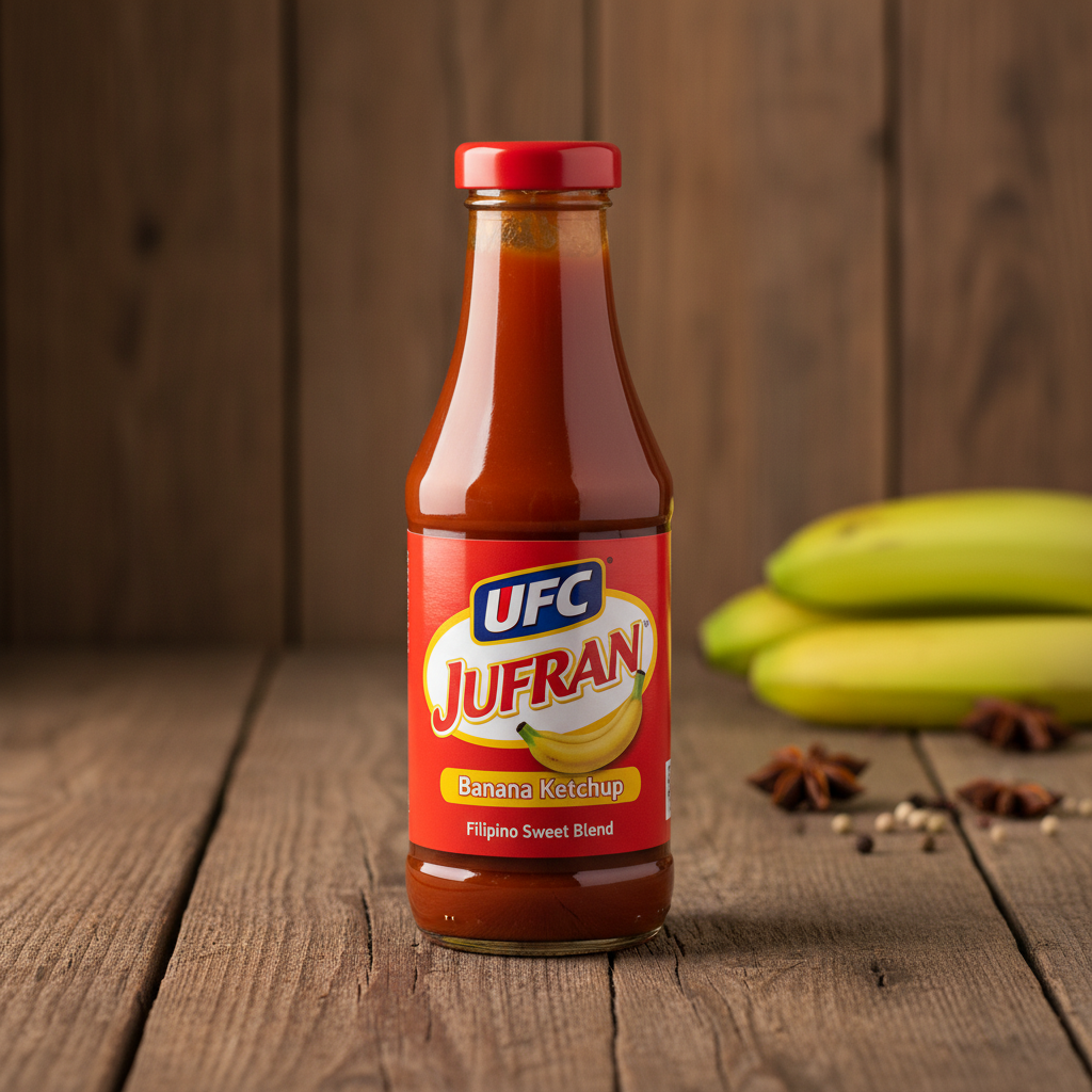 Banánketchup (UFC/Jufran) / Banana Ketchup / Banana Ketsup