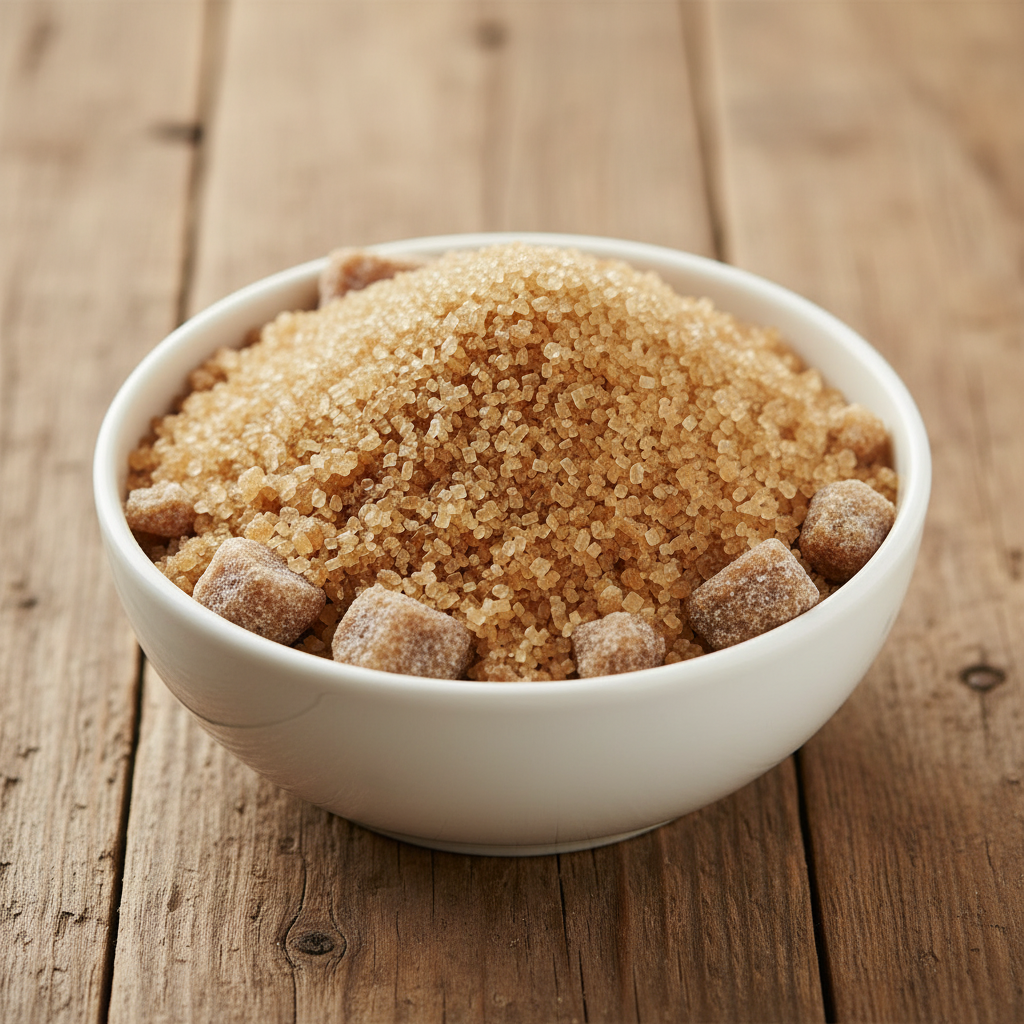 Barna cukor / Brown Sugar / Kayumanggi na Asukal