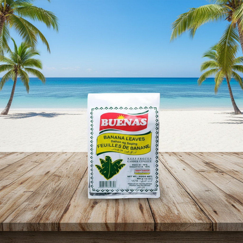 Buenas - Banana Leaves 454g