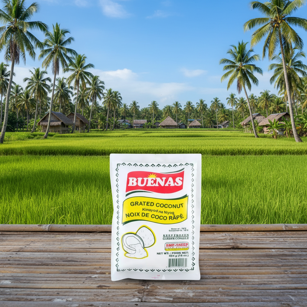 Buenas - Grated Coconut 454g