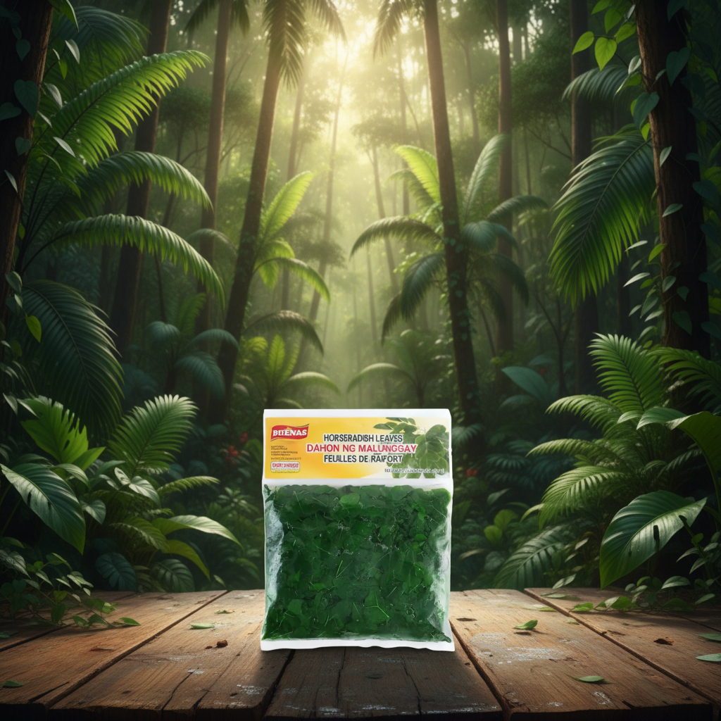 Buenas - Horseradish Leaves Malunggay 227g