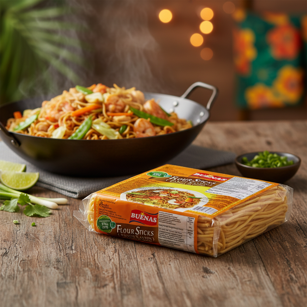 Buenas Pancit Canton - Filipino háttér
