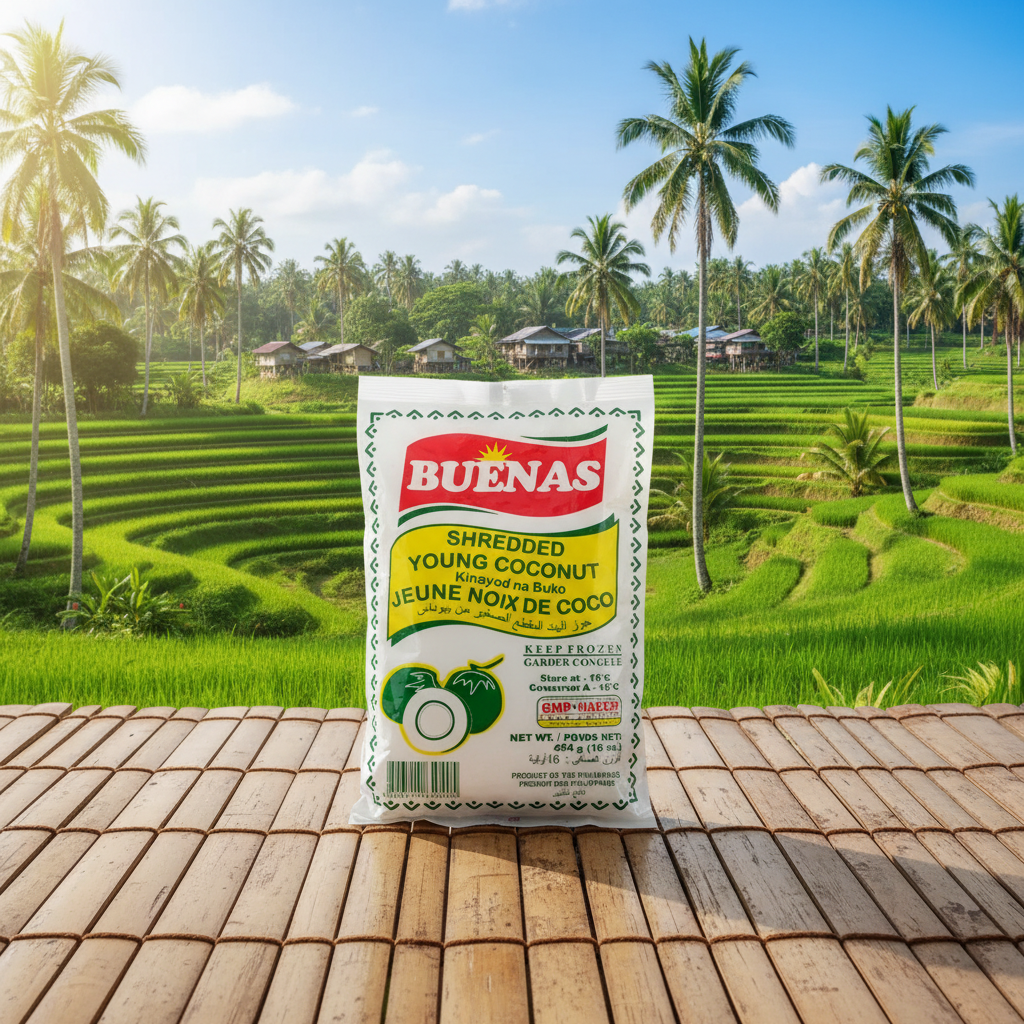 Buenas - Shredded Young Coconut 454g