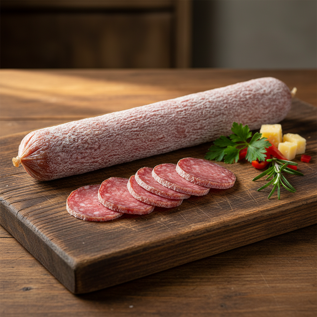 Hírös csemege szalámi (600g)