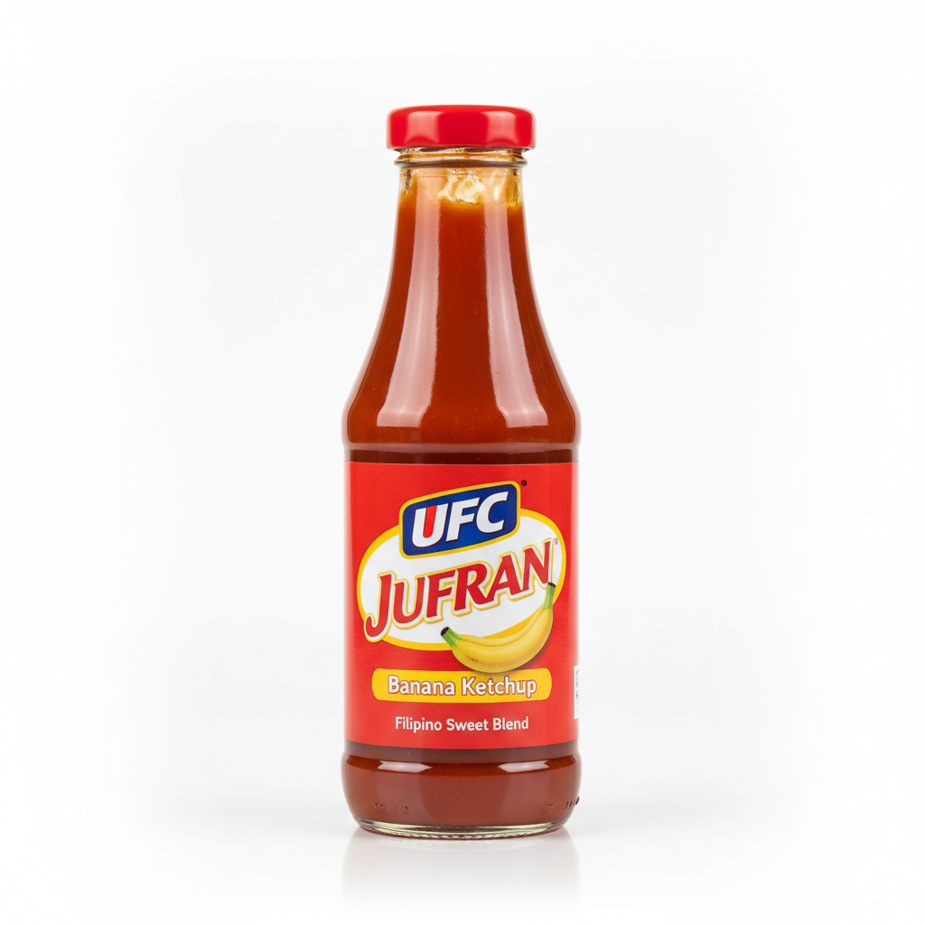 Banánketchup UFC Jufran