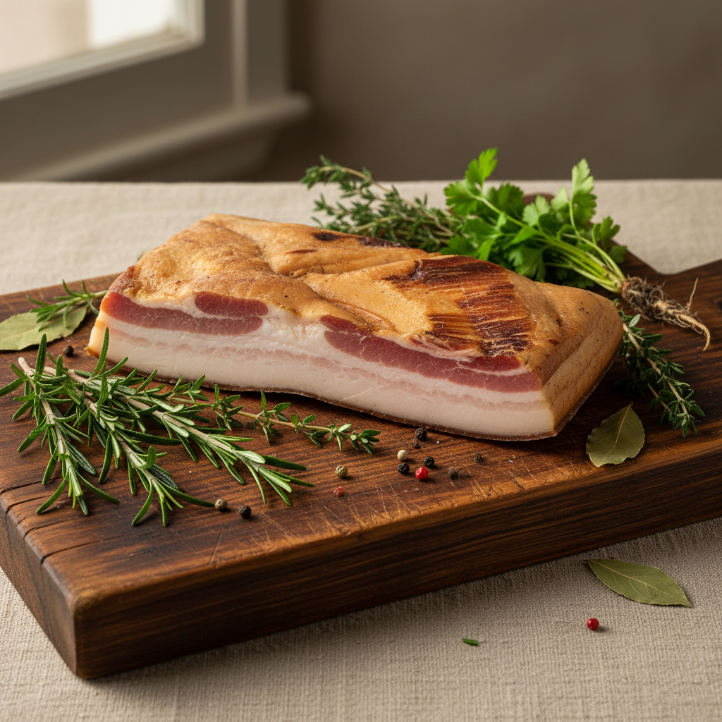 Vacsi füstölt kenyérszalonna (300g)