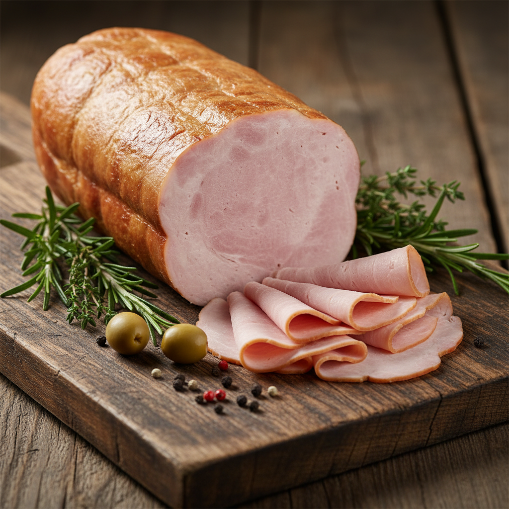 Krasno fürdői sonka (1900g)