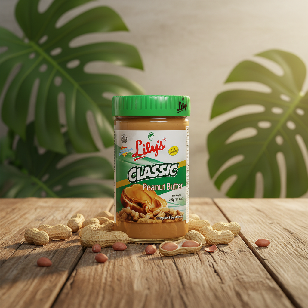 Lily's Peanut Butter 296g - Filipino háttér