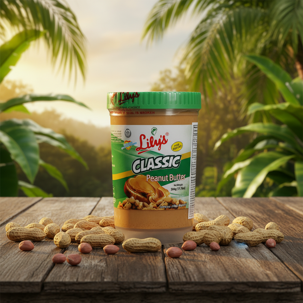 Lily's Peanut Butter 504g - Filipino háttér