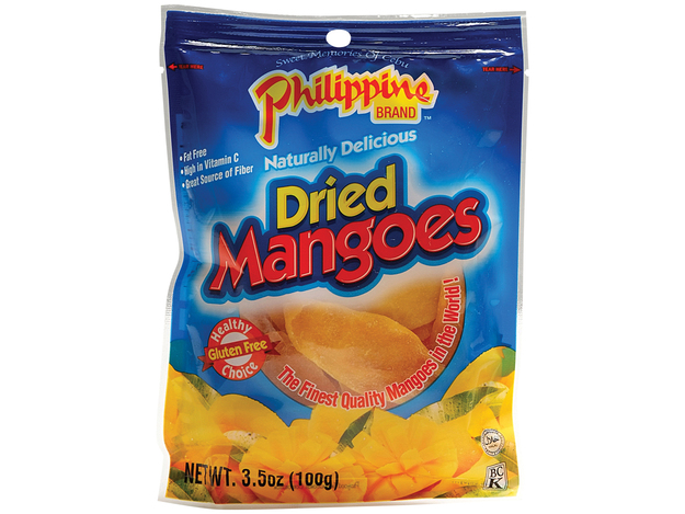Philippine Brand Dried Mangoes 100g